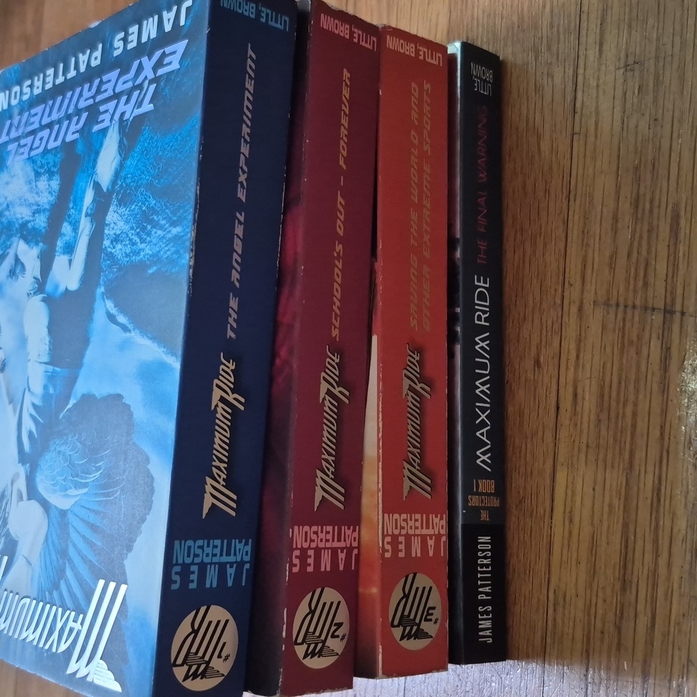 James Patterson Maximum Ride Series - Picture 2 of 5